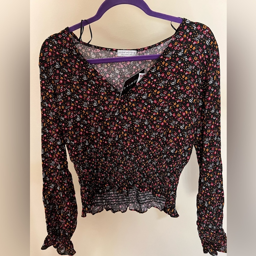 TJ Maxx Floral shirt